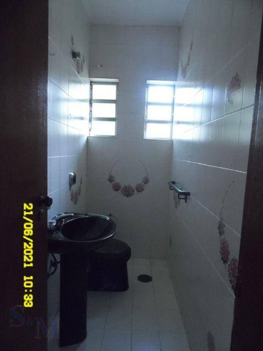 Imagem 17 de 30 de Casa Com 3 Dormitórios Para Alugar, 251 M² Por R$ 4.900/mês - Parque Central - Santo André/sp - Ca1048