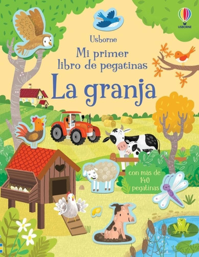 Granja  La. Mi Primer Libro De Pegatinas - Varios. Alberto L