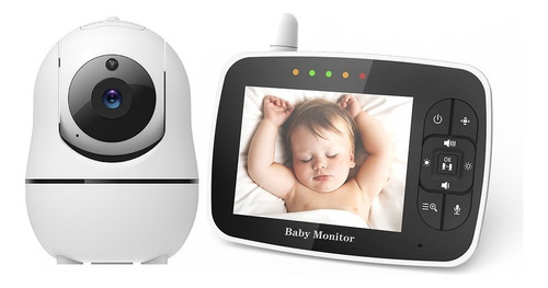 Babá Eletrônica Baby Monitor Sm935 E Monitor Vídeo Tela 3.5 
