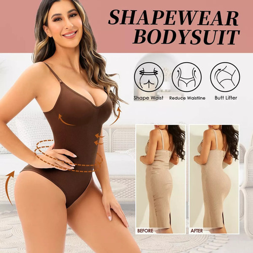 Body De Mujer Fajas Moldeador Cuerpo Con Control Del Vientre