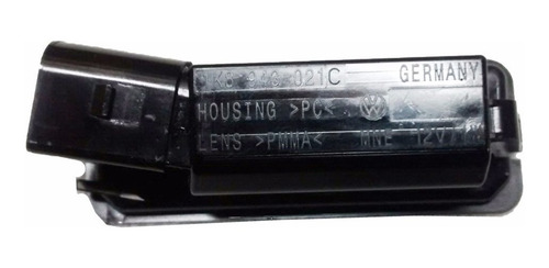 Luz De Patente Led Vw Amarok Vento Bora Passat Golf Original