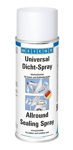 Weicon Spray Aerosol Sellador Universal X 400 Ml