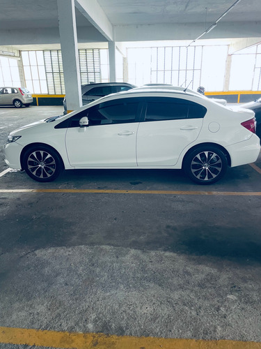 Honda Civic 2.0 Lxr Flex Aut. 4p