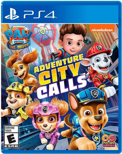 Paw Patrol The Movie Adventure City Calls Ps4