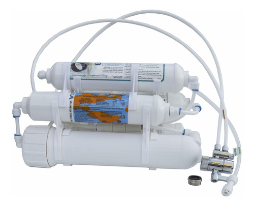 Sistema De Agua De Purificación De Ósmosis Inversa Portátil 