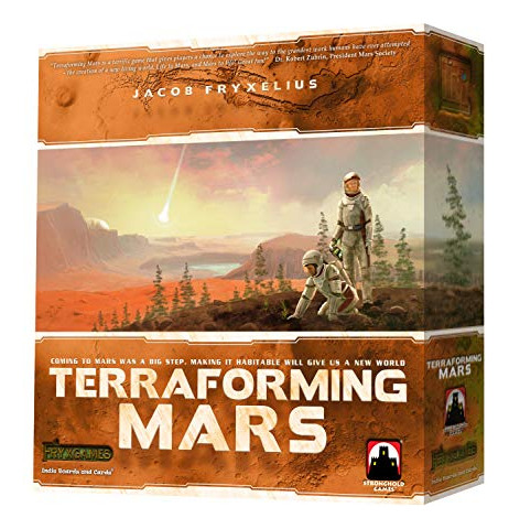 Juego De Mesa Independiente De Tableros Y Cartas Terraformin