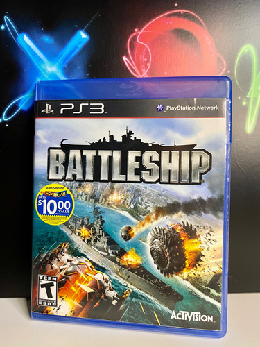 Battleship Ps3 Físico (caja Alternativa)