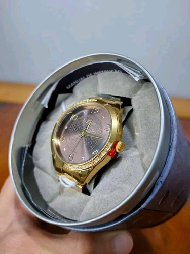 Relógio Condor Feminino Dourado Original