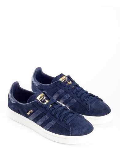 adidas campus azul marino