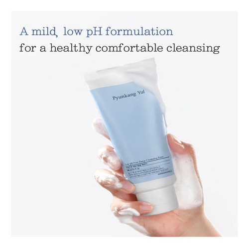 Pyunkang Yul Low Ph Pore Deep Cleansing Foam 100ml Limpiador