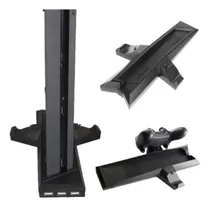 Comprar Cargador Para Mando Ps4 Fat Slim Base Cooler Hub