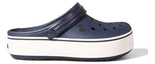 Crocs Crocband Platform Azul Mujer