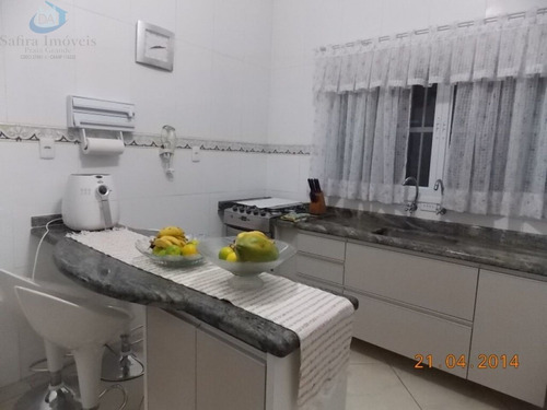 Imagem 9 de 15 de Sobrado Geminado De 02 Suítes E 02 Vagas De Garagem Na Guilhermina- Praia Grande -sp - Si549