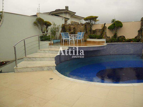 Imagem 4 de 30 de Sobrado Com 5 Dorms, Praia Da Enseada, Guarujá - R$ 16 Mi, Cod: 547 - V547