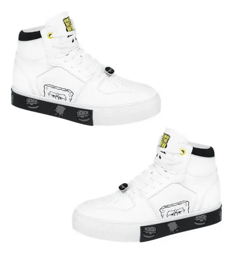 Tenis de bob esponja para mujer sale