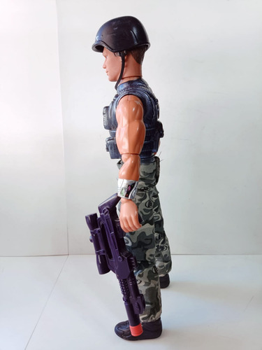 Max Steel Max Super Punch Mattel 2003 (Usado)