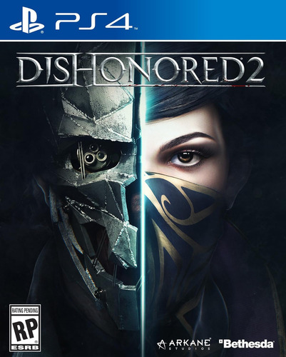 Dishonored 2 - Standard Edition - Playstation 4 - Ps4