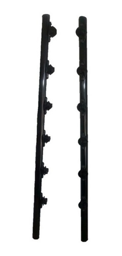 Tubos De Paso Para Cerco Electrico 6 Hilos (1 Metro)