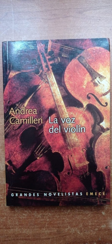 La Voz Del Violín Andrea Camilleri Emece