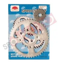 Comprar Corona Y Piñon Dakar 200 50t\u002F16t Zr150-200 Moto Avenida
