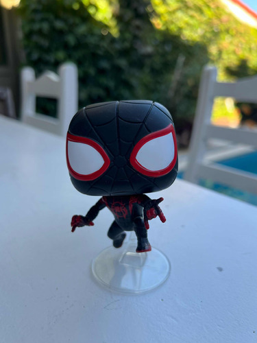 Funko Pop Marvel Spider-man Into Spiderverse Miles Morales