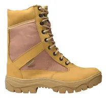 Comprar Borcego Borceguíes Bota Resero 700 Arena Cuero Ripstop