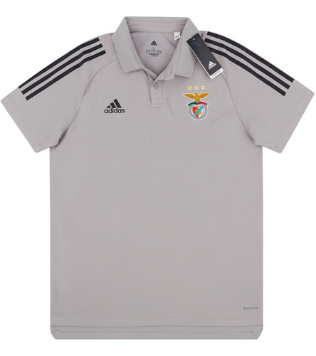 Remera Polo Del Benfica adidas De Salida Portugal  Futbol