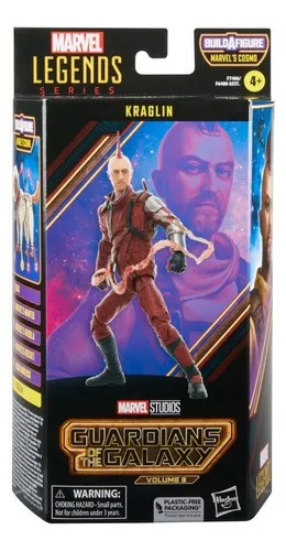 Figura Kraglin Guardians Galaxy Marvel Legends Avengers