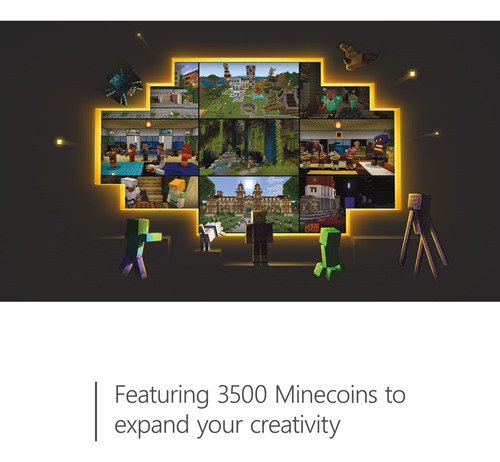 Consola De Juegos Xbox Series X Minecraft Bedrock Edition