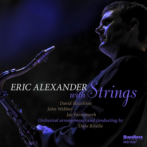 Cd: Eric Alexander Con Cuerdas