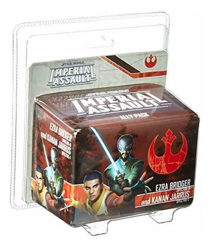 Star Wars: Imperial Assault - Ezra Bridger Y Kanan Ja