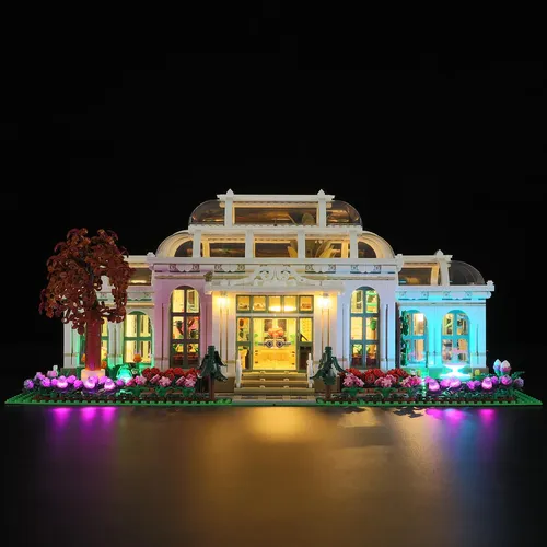 Kit De Luz Briksmax Para Jardín Botánico Lego 21353