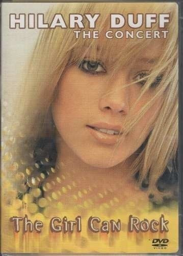 Hilary Duff - The Concert - The Girl Can Rock Dvd Lacrado
