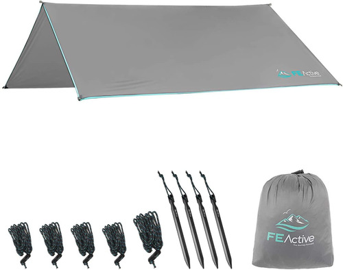 Tienda De Campaña Con Dosel Fe Active Rain Fly - X Lona Gran