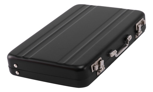 2 Fundas De Aluminio Para Contraseñas, Tarjetero, Maletín