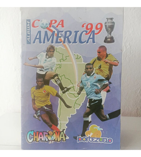 Álbum De Figuritas Copa América 1999completo!