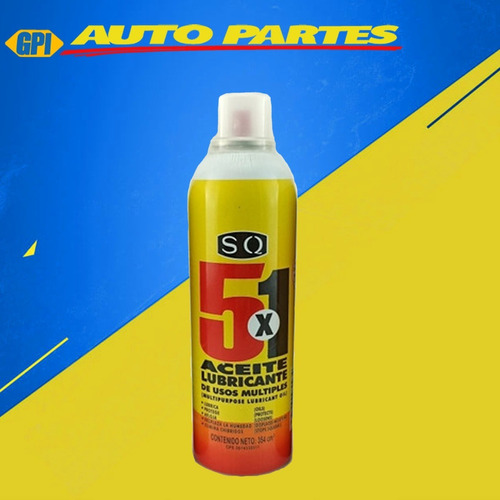 Aceite Lubricante Sq 5x1