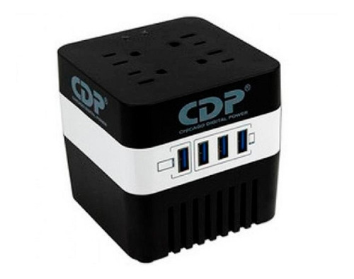 Estabilizador Cdp 720w 4 Salidas 4 Port Usb Nuevo Itelsistem