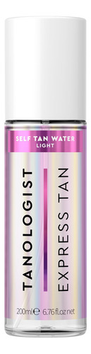 Self Tan Water Tanologist Express Light 200ml Vegan
