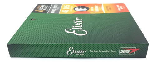 Elixir Strings Cuerdas De Bajo De 4 Cuerdas De Acero Niqu...
