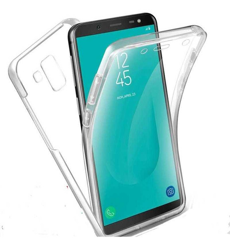 Forro Estuche Protector 360 Para Samsung J6 Normal 