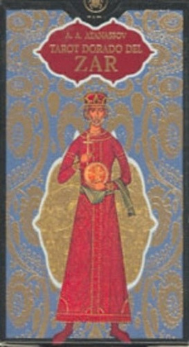 Tarot Dorado Del Zar - A. Atanassov - Lo Scarabeo