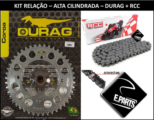 Kit Relacao Bmw S1000 Rr 2009 A 2013 (completa) Rcc