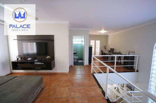 Imagem 16 de 19 de Casa No Terras De Piracicaba Com 3 Dorm À Venda, 302 M² Por R$ 1.300.000 - Terras De Piracicaba - - Ca0956