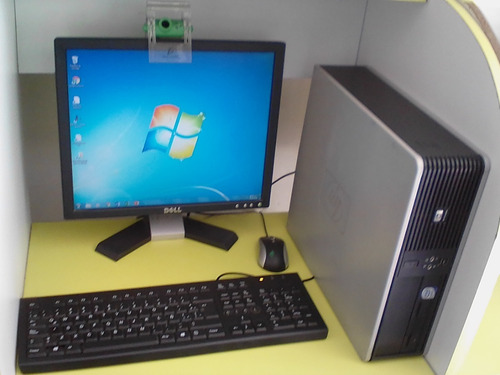 Computadora Escritorio Hp Compaq Small Form Factor (Usado)