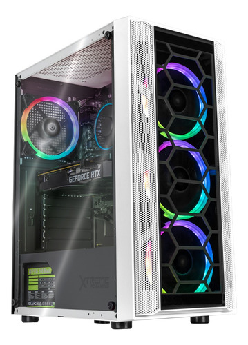Xtreme Pc Geforce Rtx 3050 Core I3 12100f 16gb Ssd 500gb