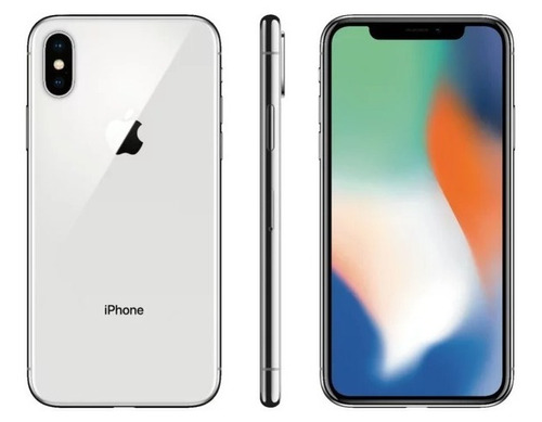  iPhone X 256 Gb Nuevo Excelente Estado Con Vidrio Templado