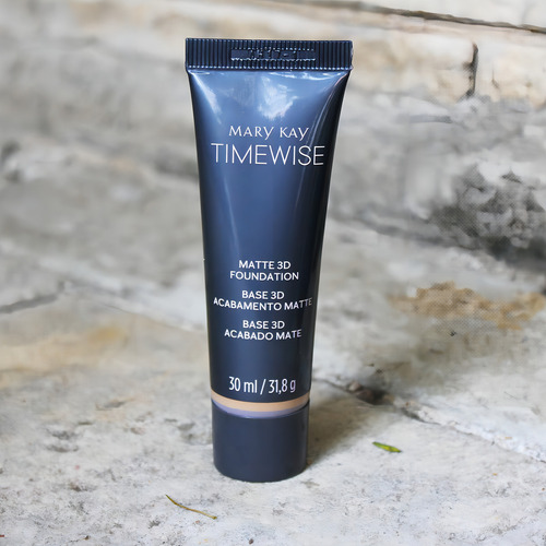 Base 3d Mary Kay Timewise Acabado Mate Bronce W110 30ml