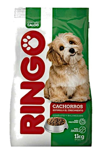 Perrarina Ringo Cachorros 1kg