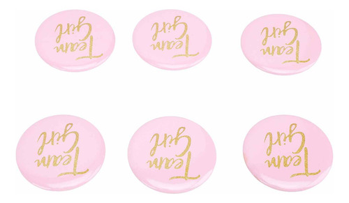 Alfileres Para Fiesta De Baby Shower, 10 Unidades, Hojalata